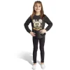 New Gifi Pull enfant Disney Halloween Mickey phosphorescent 4/6ans