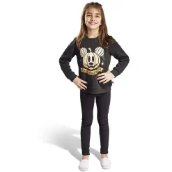New Gifi Pull enfant Disney Halloween Mickey phosphorescent 4/6ans