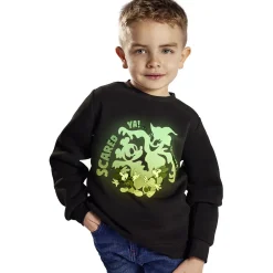 Outlet Gifi Pull enfant Disney Halloween Mickey phosphorescent 11/14ans