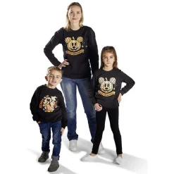 Outlet Gifi Pull enfant Disney Halloween Mickey phosphorescent 11/14ans