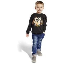 Gifi Pull enfant Disney Halloween Mickey phosphorescent 7/10ans