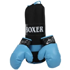 Gifi Punching ball et 2 gants
