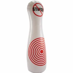 Punching ball quille gonflable anti stress*Gifi Outlet