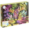 Gifi Jeux De Société Et Éducatifs<Puzzle ado 1000 pièces chat coloré