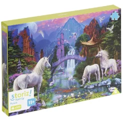 Gifi Jeux De Société Et Éducatifs<Puzzle ado 500 pièces licorne asie