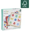 Gifi Jeux De Société Et Éducatifs<Puzzle aimanté jeu des couleurs - 6 pièces en bois certifié FSC®