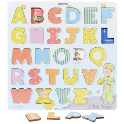Gifi Jeux De Société Et Éducatifs<Puzzle alphabet en bois