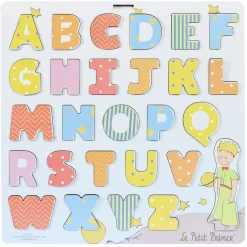 Gifi Jeux De Société Et Éducatifs<Puzzle alphabet en bois