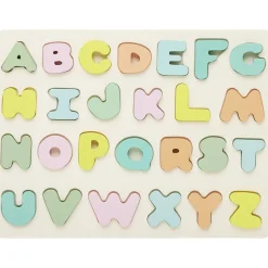 Gifi Eveil<Puzzle alphabet en bois 26 pièces