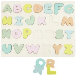 Gifi Eveil<Puzzle alphabet en bois 26 pièces