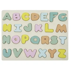 Gifi Eveil<Puzzle alphabet en bois 26 pièces