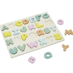 Gifi Eveil<Puzzle alphabet en bois 26 pièces