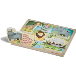 Gifi Jeux De Société Et Éducatifs<Puzzle animal 3D en bois