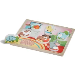 Gifi Jeux De Société Et Éducatifs<Puzzle animal 3D en bois