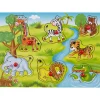 Gifi Jeux De Société Et Éducatifs<Puzzle animal en bois