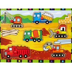 Gifi Jeux De Société Et Éducatifs<Puzzle animal en bois