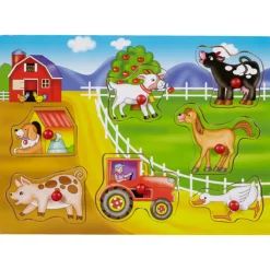 Gifi Jeux De Société Et Éducatifs<Puzzle animal en bois