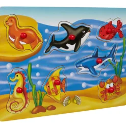 Gifi Jeux De Société Et Éducatifs<Puzzle animal en bois
