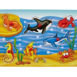 Gifi Jeux De Société Et Éducatifs<Puzzle animal en bois