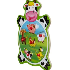 Gifi Jeux De Société Et Éducatifs<Puzzle animal en bois