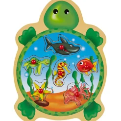 Gifi Jeux De Société Et Éducatifs<Puzzle animal en bois