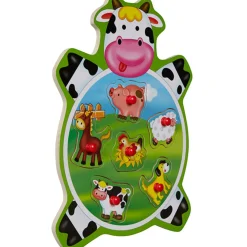 Gifi Jeux De Société Et Éducatifs<Puzzle animal en bois