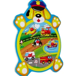 Gifi Jeux De Société Et Éducatifs<Puzzle animal en bois