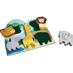 Gifi Jeux De Société Et Éducatifs<Puzzle animaux feutrine