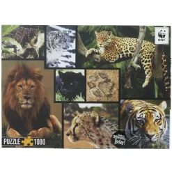 Gifi Jeux De Société Et Éducatifs<Puzzle animaux félin WWF 1000 pièces