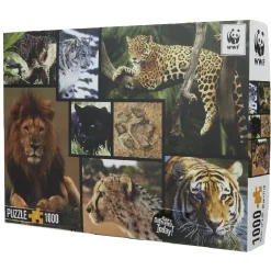 Gifi Jeux De Société Et Éducatifs<Puzzle animaux félin WWF 1000 pièces