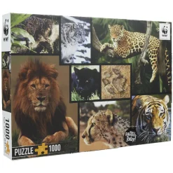 Gifi Jeux De Société Et Éducatifs<Puzzle animaux félin WWF 1000 pièces