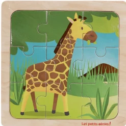 Gifi Jeux De Société Et Éducatifs<Puzzle animaux pour enfant