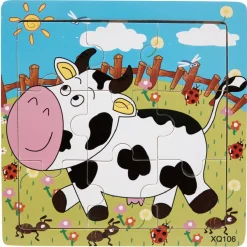 Gifi Jeux De Société Et Éducatifs<Puzzle animaux pour enfant