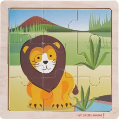 Gifi Jeux De Société Et Éducatifs<Puzzle animaux pour enfant