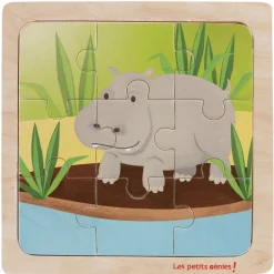 Gifi Jeux De Société Et Éducatifs<Puzzle animaux pour enfant