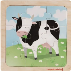 Gifi Jeux De Société Et Éducatifs<Puzzle animaux pour enfant