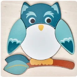 Gifi Jeux De Société Et Éducatifs<Puzzle bois encastrable, 3 modèles