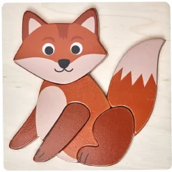 Gifi Jeux De Société Et Éducatifs<Puzzle bois encastrable, 3 modèles