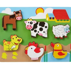 Gifi Jeux De Société Et Éducatifs<Puzzle bois 7 pièces