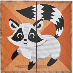 Gifi Jeux De Société Et Éducatifs<Puzzle cube d'éveil en bois animaux
