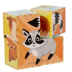 Gifi Jeux De Société Et Éducatifs<Puzzle cube en bois animaux