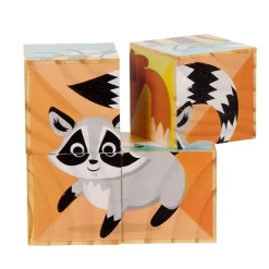 Gifi Jeux De Société Et Éducatifs<Puzzle cube en bois animaux