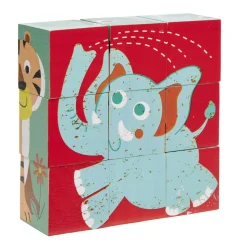 Gifi Jeux De Société Et Éducatifs<Puzzle cube x9 en bois