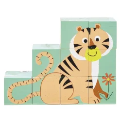 Gifi Jeux De Société Et Éducatifs<Puzzle cube x9 en bois