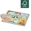 Gifi Jeux De Société Et Éducatifs<Puzzle 3D animal en bois
