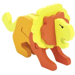 Gifi Eveil<Puzzle 3D animaux