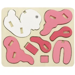 Gifi Eveil<Puzzle 3D animaux