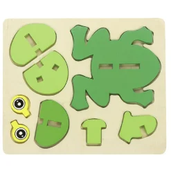 Gifi Eveil<Puzzle 3D animaux