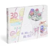 Gifi Jeux De Société Et Éducatifs<Puzzle 3D à colorier 4en1