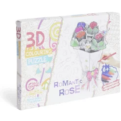 Gifi Jeux De Société Et Éducatifs<Puzzle 3D à colorier 4en1